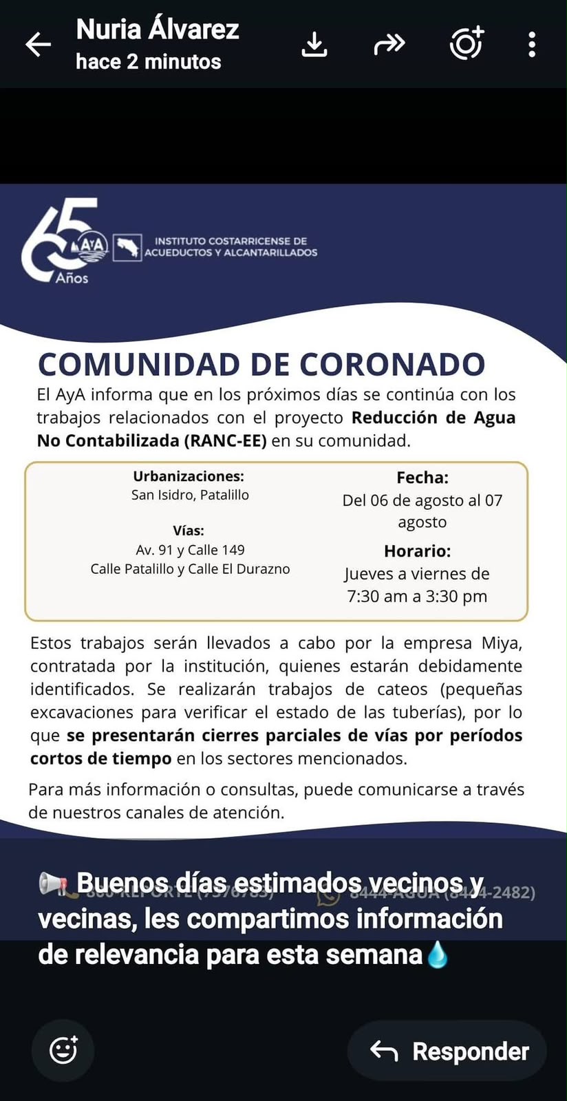 TRABAJOS AyA